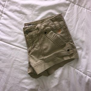 American Eagle Tan Shorts
